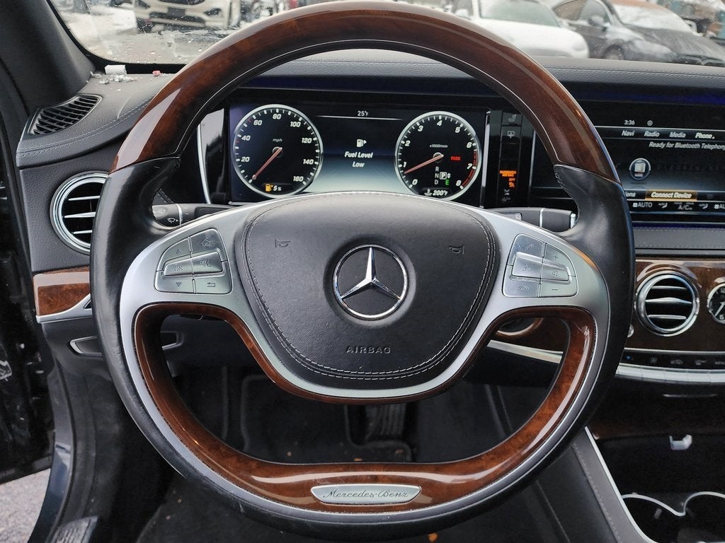 2016 Mercedes-Benz S-Class Base